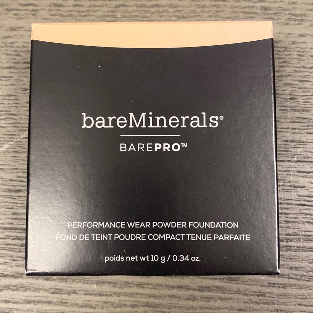 Bare pro performance wear powder foundation